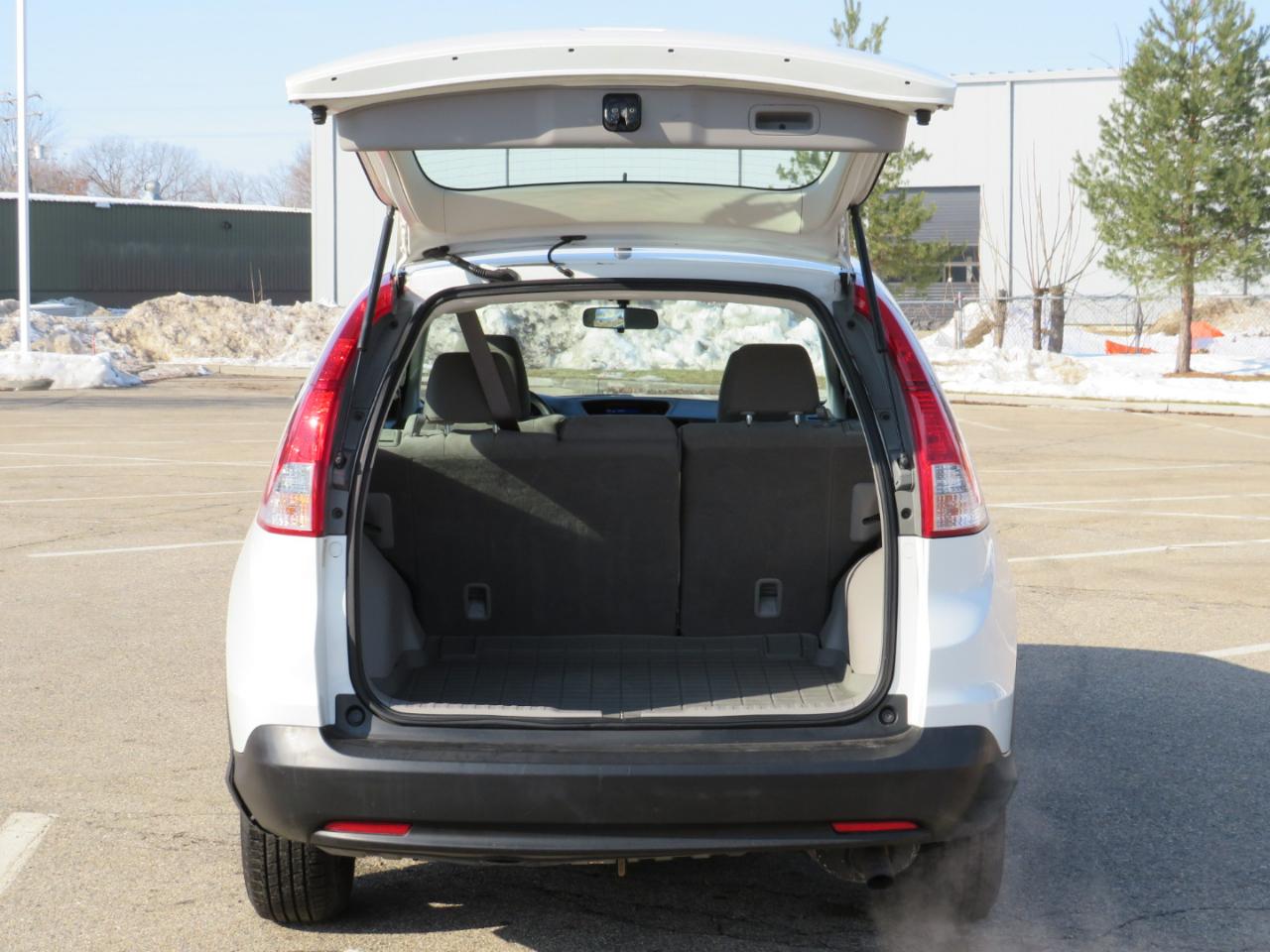 Honda CR-V LX 4WD 5-Speed AT 2014