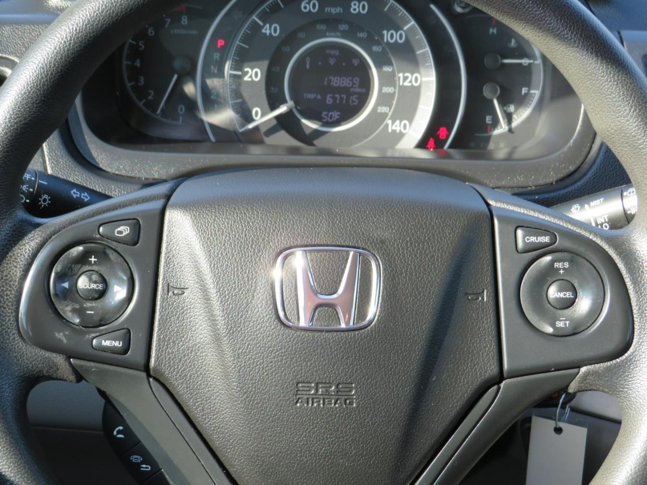 Honda CR-V LX 4WD 5-Speed AT 2014