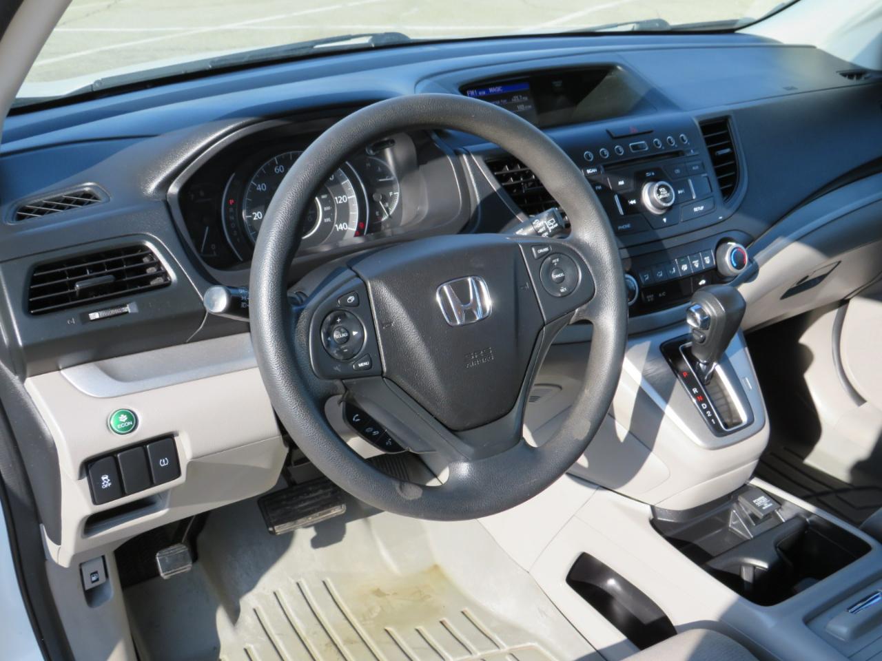 Honda CR-V LX 4WD 5-Speed AT 2014