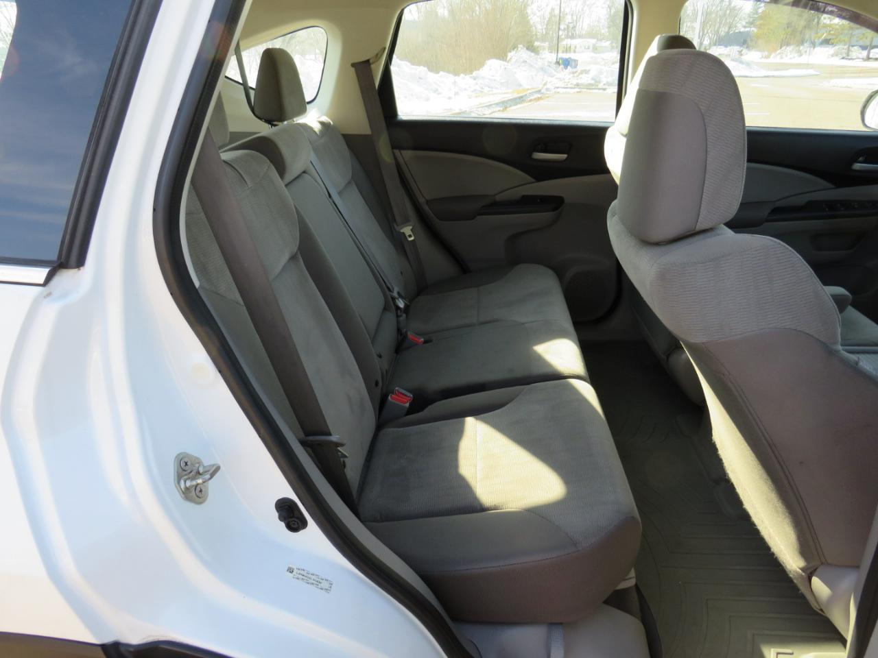 Honda CR-V LX 4WD 5-Speed AT 2014