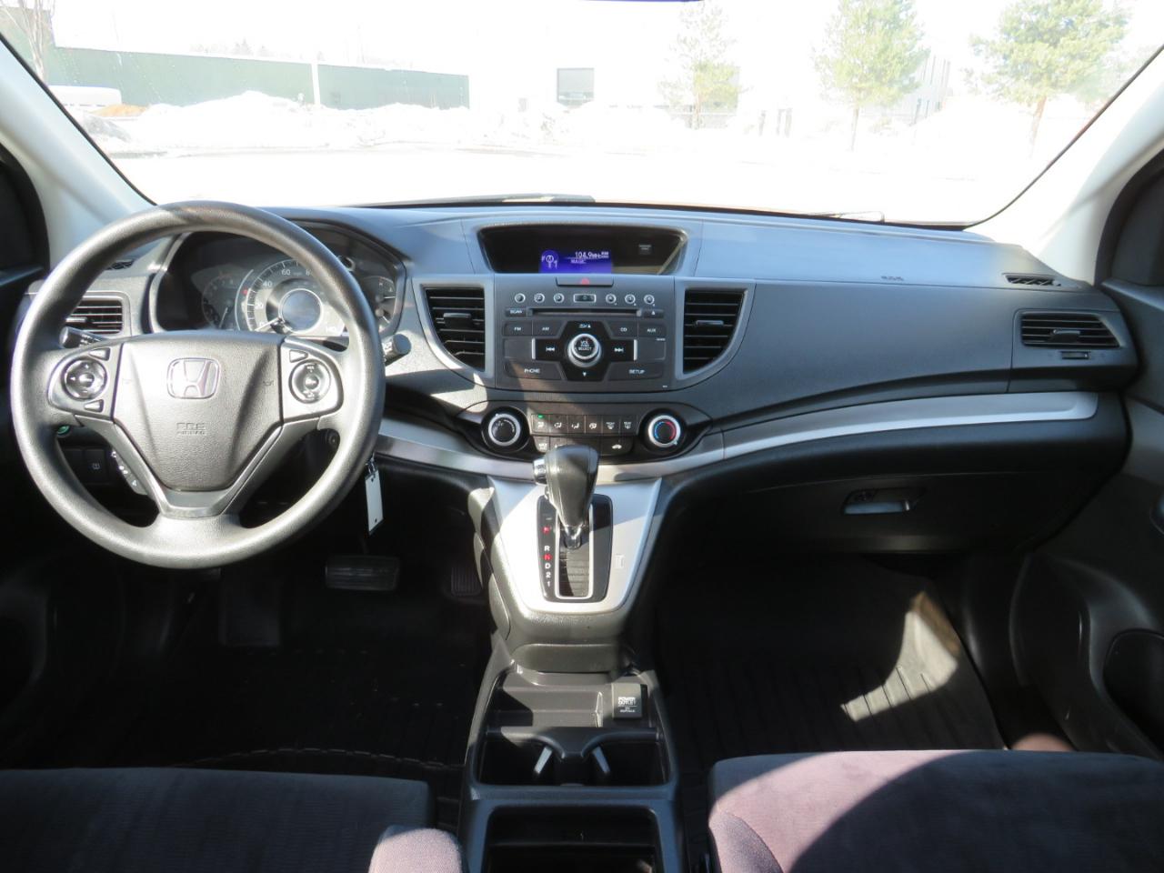 Honda CR-V LX 4WD 5-Speed AT 2014