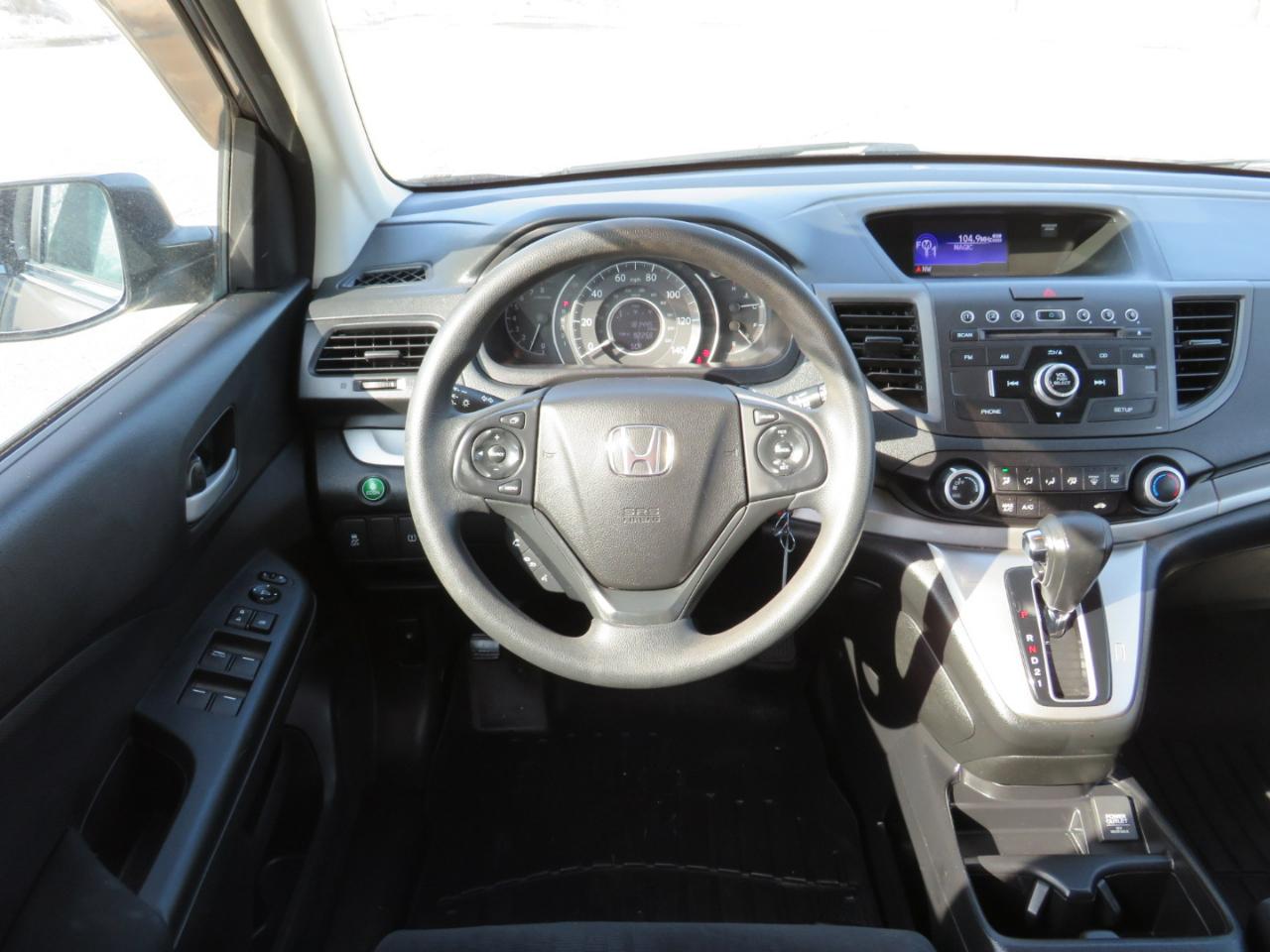 Honda CR-V LX 4WD 5-Speed AT 2014