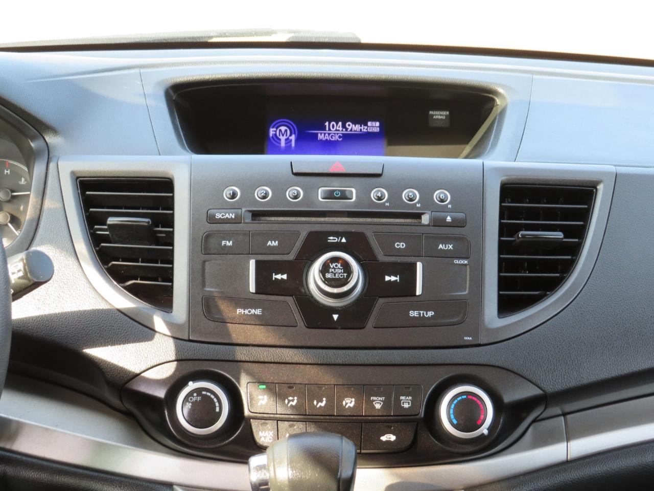 Honda CR-V LX 4WD 5-Speed AT 2014