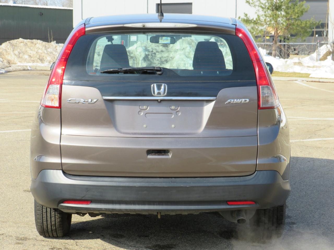 Honda CR-V LX 4WD 5-Speed AT 2014
