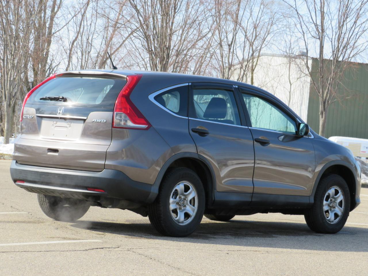 Honda CR-V LX 4WD 5-Speed AT 2014