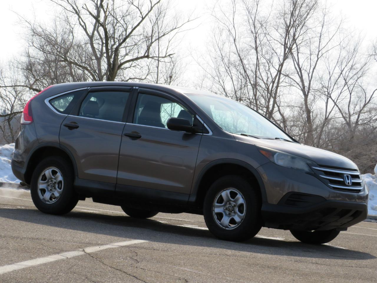 Honda CR-V LX 4WD 5-Speed AT 2014