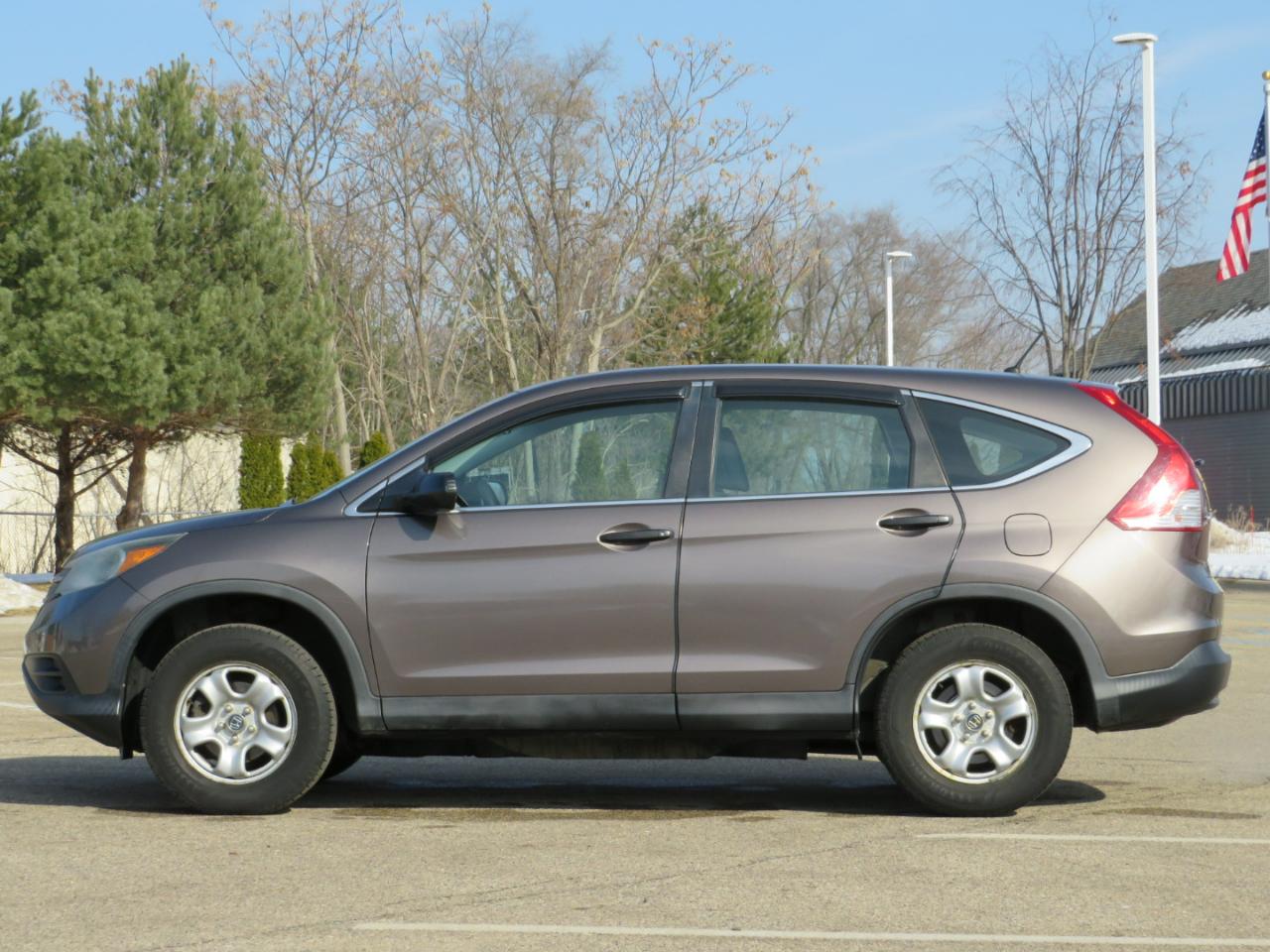 Honda CR-V LX 4WD 5-Speed AT 2014