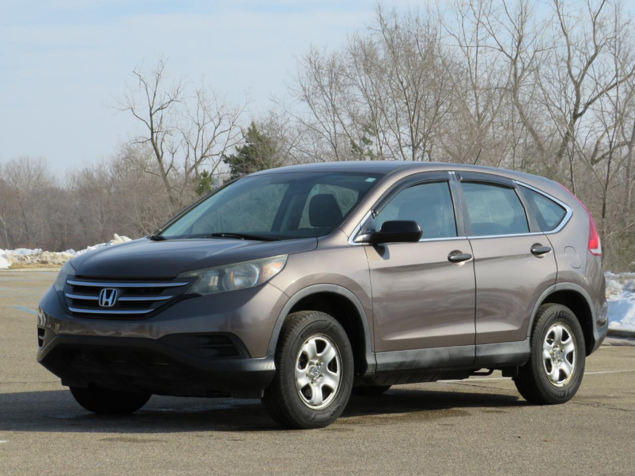 Honda CR-V LX 4WD 5-Speed AT 2014