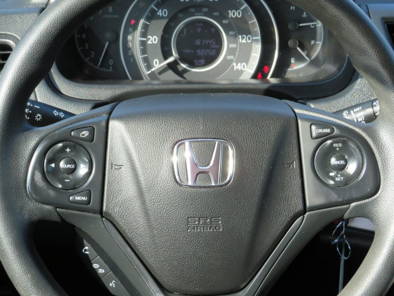 Honda CR-V LX 4WD 5-Speed AT 2014