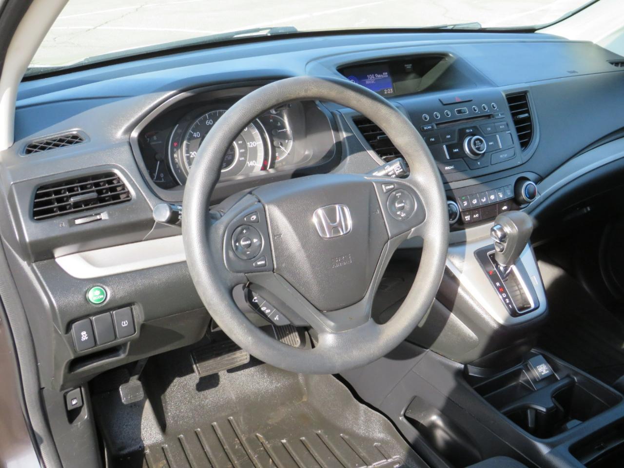 Honda CR-V LX 4WD 5-Speed AT 2014