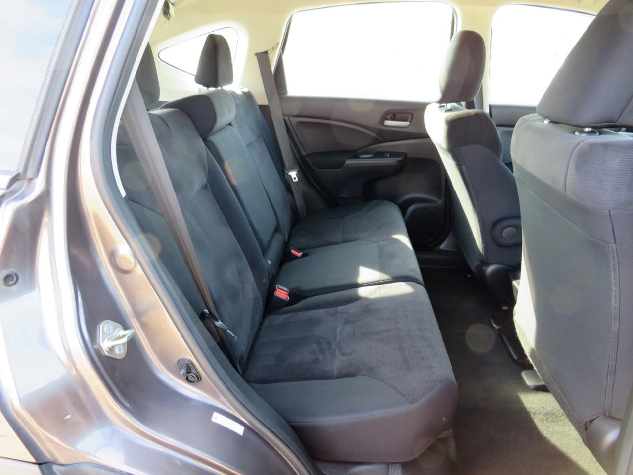 Honda CR-V LX 4WD 5-Speed AT 2014