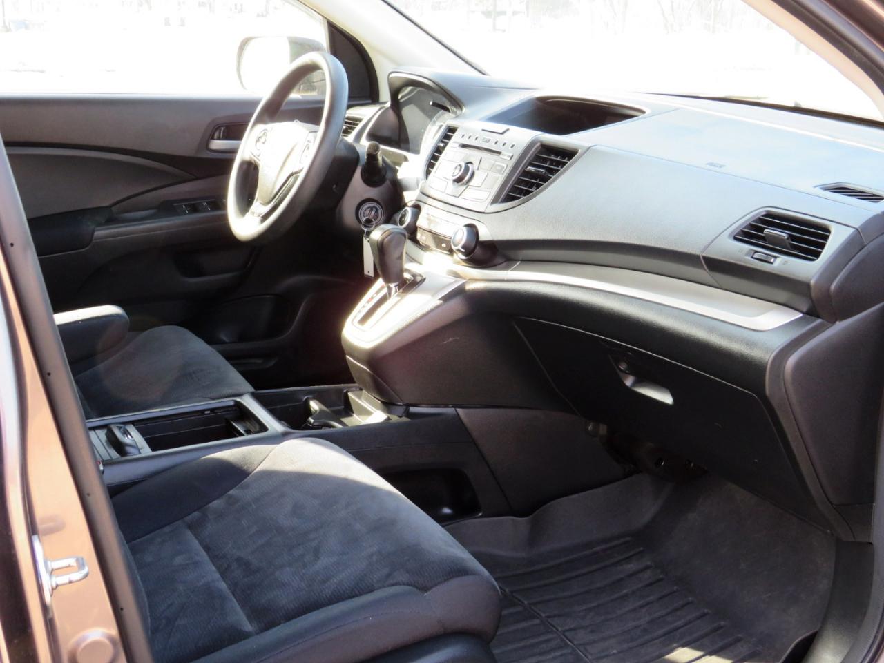 Honda CR-V LX 4WD 5-Speed AT 2014