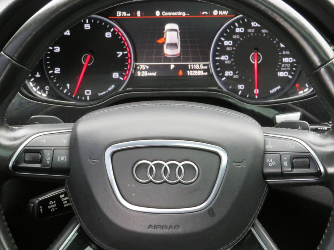 Audi A8 L 4.0T quattro 2015