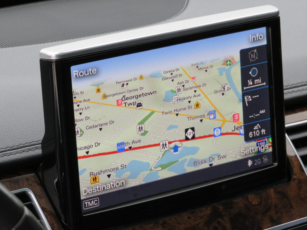 Audi A8 L 4.0T quattro 2015