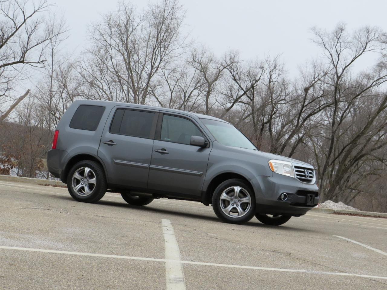 Honda Pilot EX-L 4WD 5-Spd AT 2012