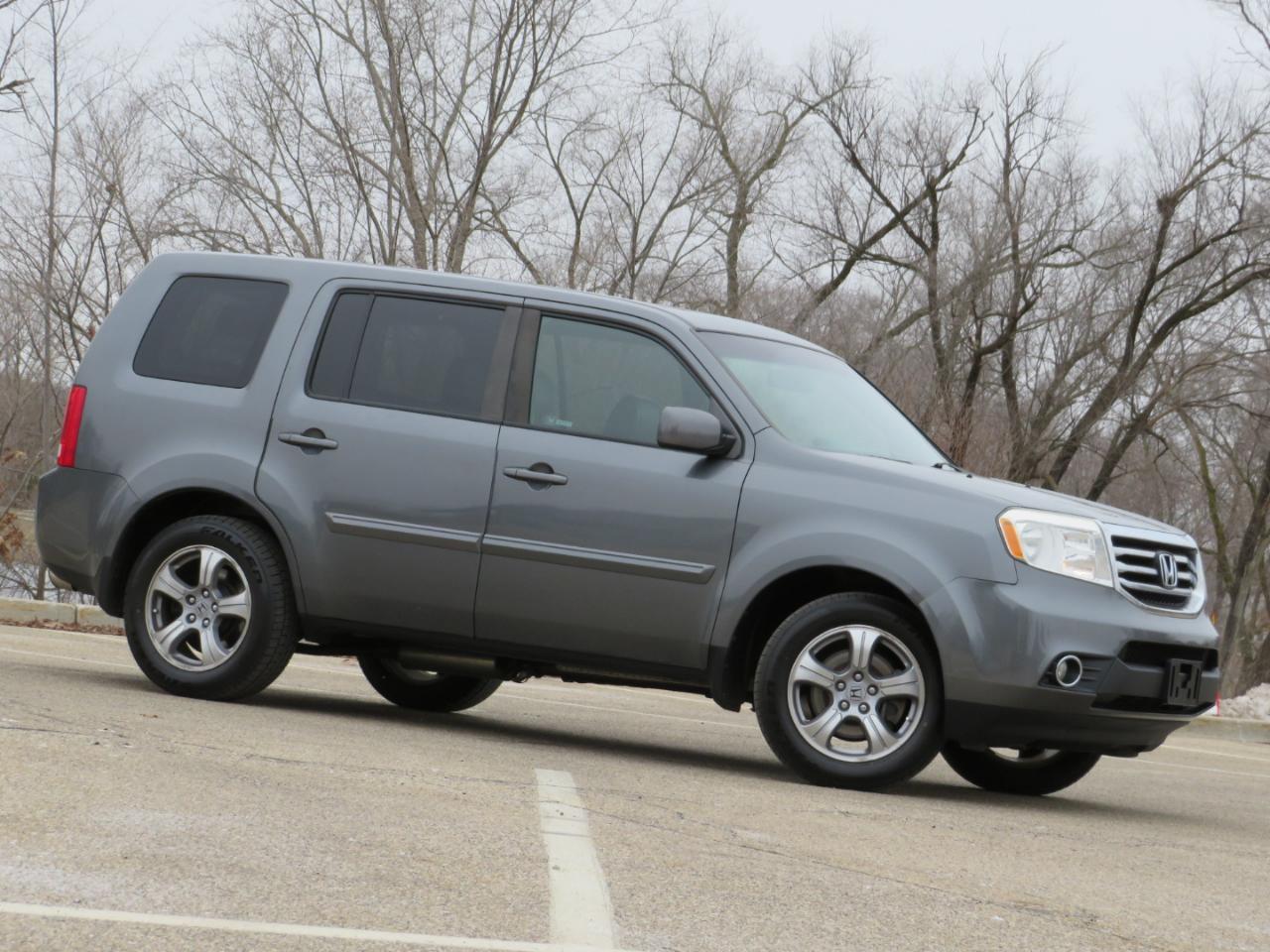 Honda Pilot EX-L 4WD 5-Spd AT 2012