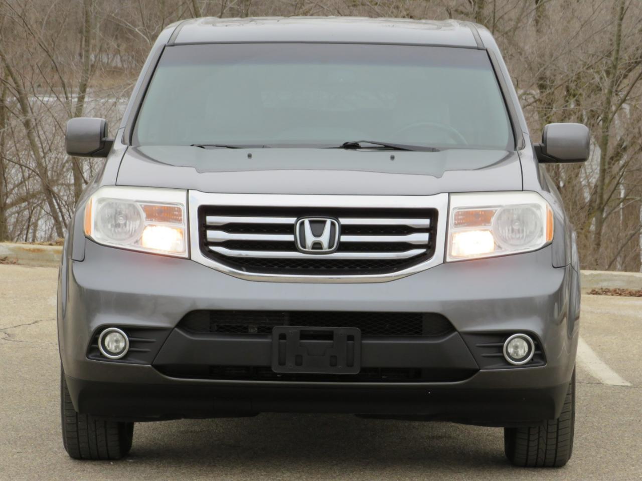 Honda Pilot EX-L 4WD 5-Spd AT 2012
