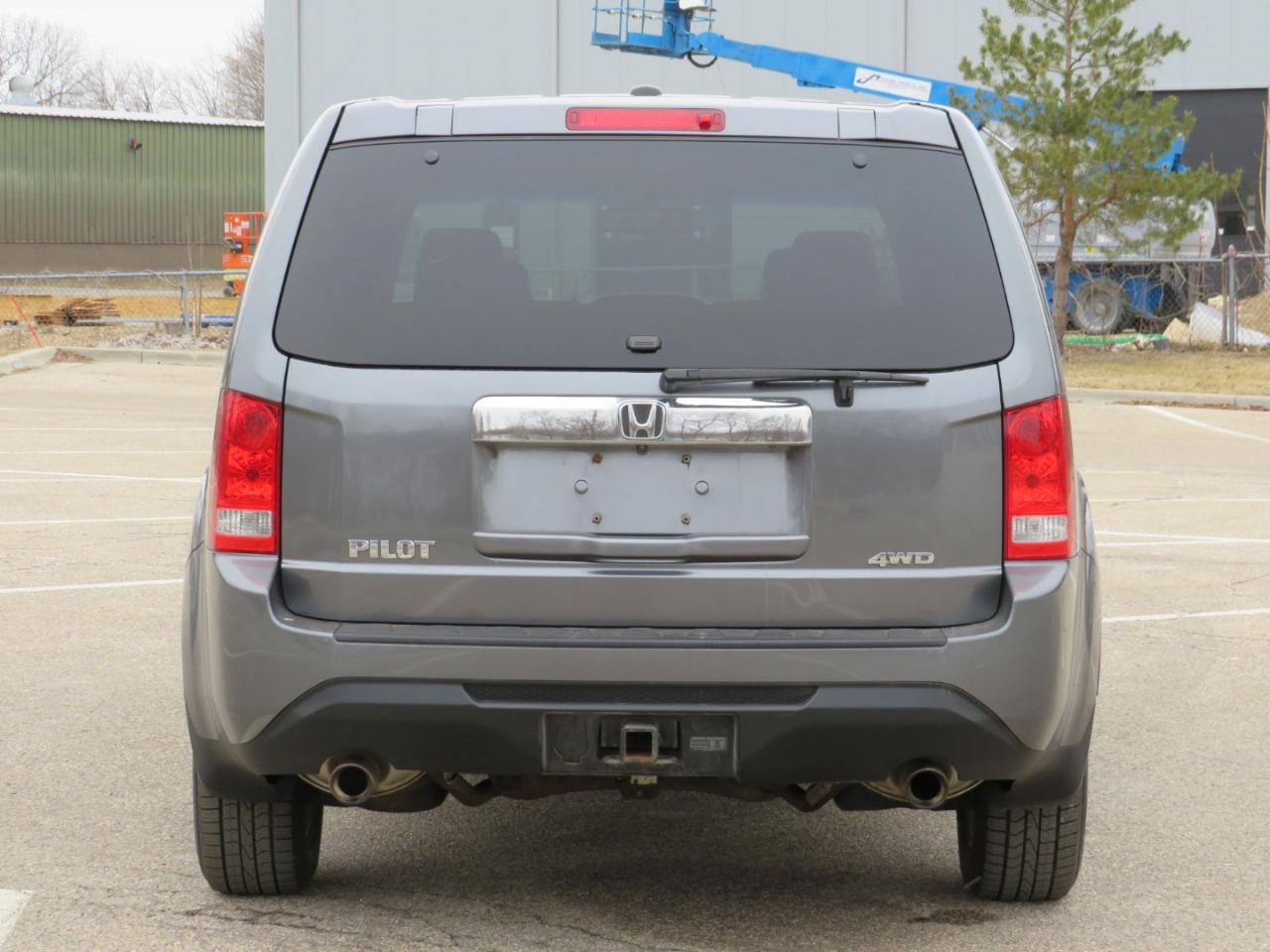 Honda Pilot EX-L 4WD 5-Spd AT 2012