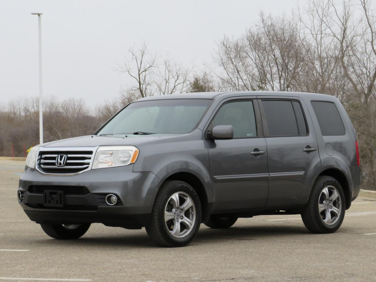 Honda Pilot EX-L 4WD 5-Spd AT 2012