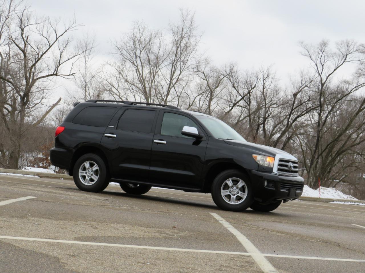 Toyota Sequoia Limited 4WD 2008