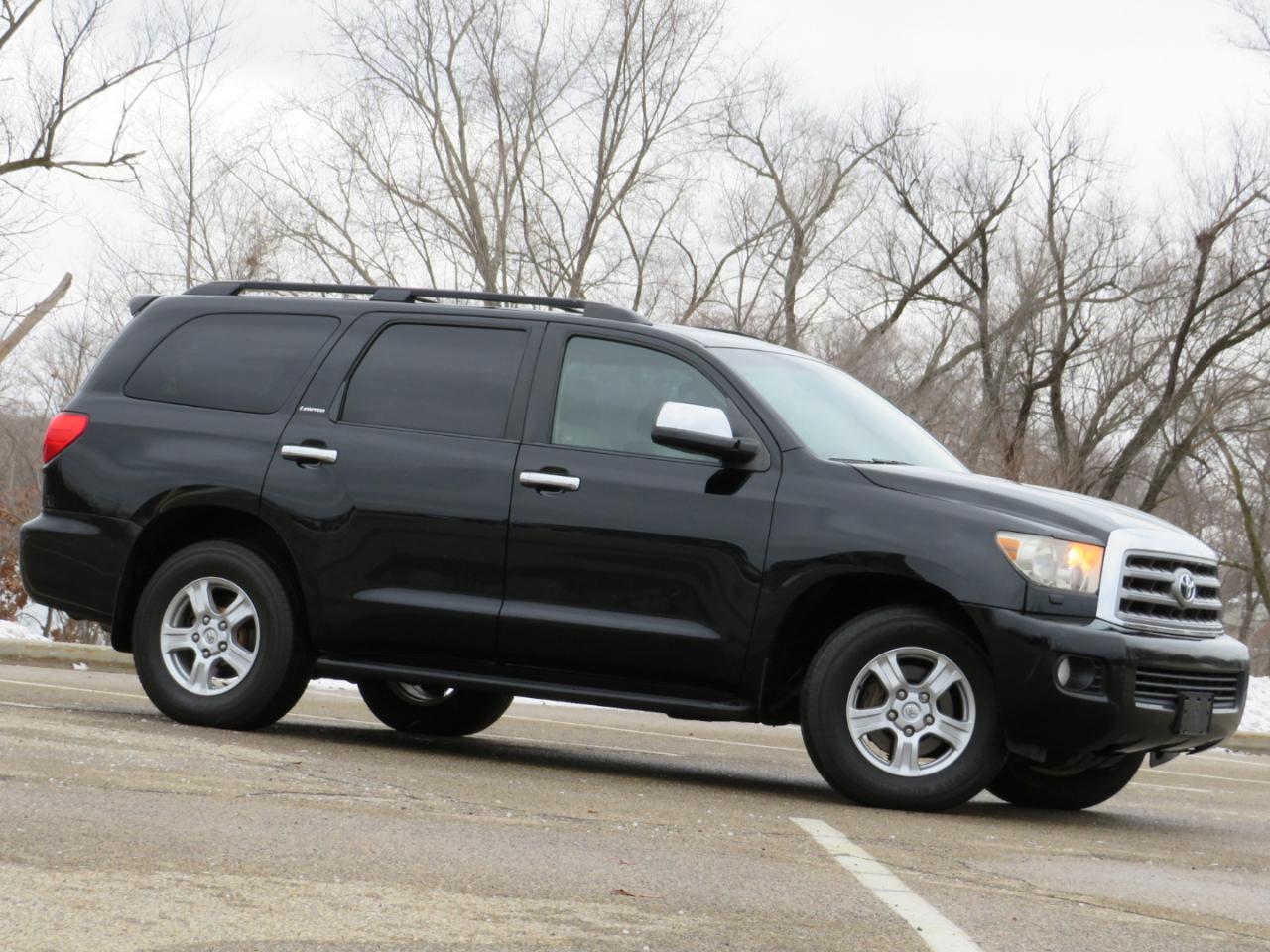 Toyota Sequoia Limited 4WD 2008