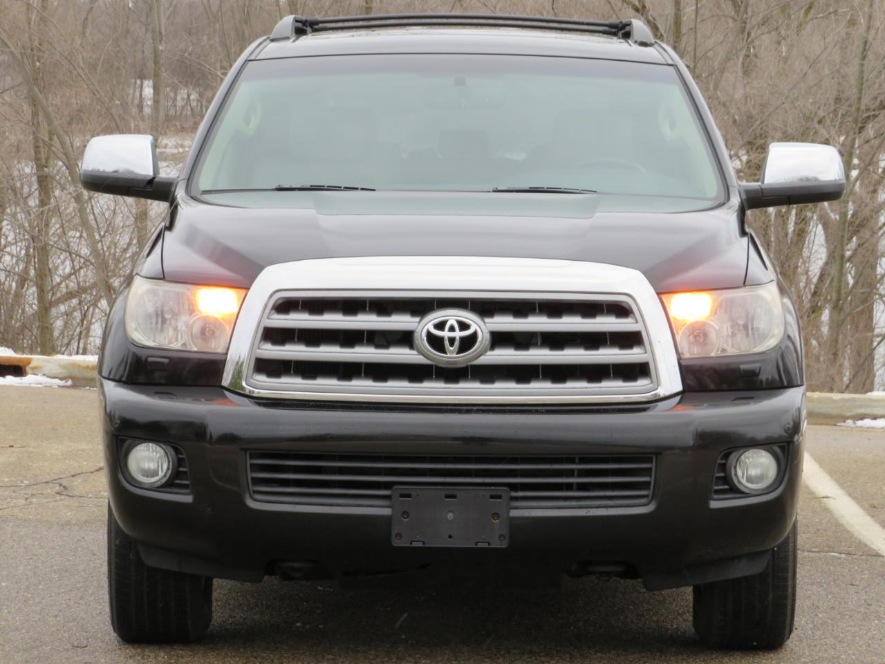 Toyota Sequoia Limited 4WD 2008