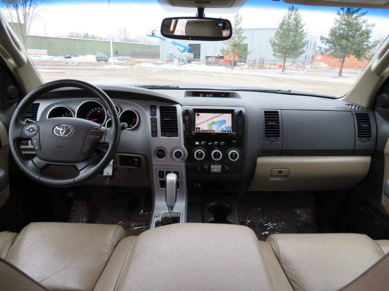 Toyota Sequoia Limited 4WD 2008