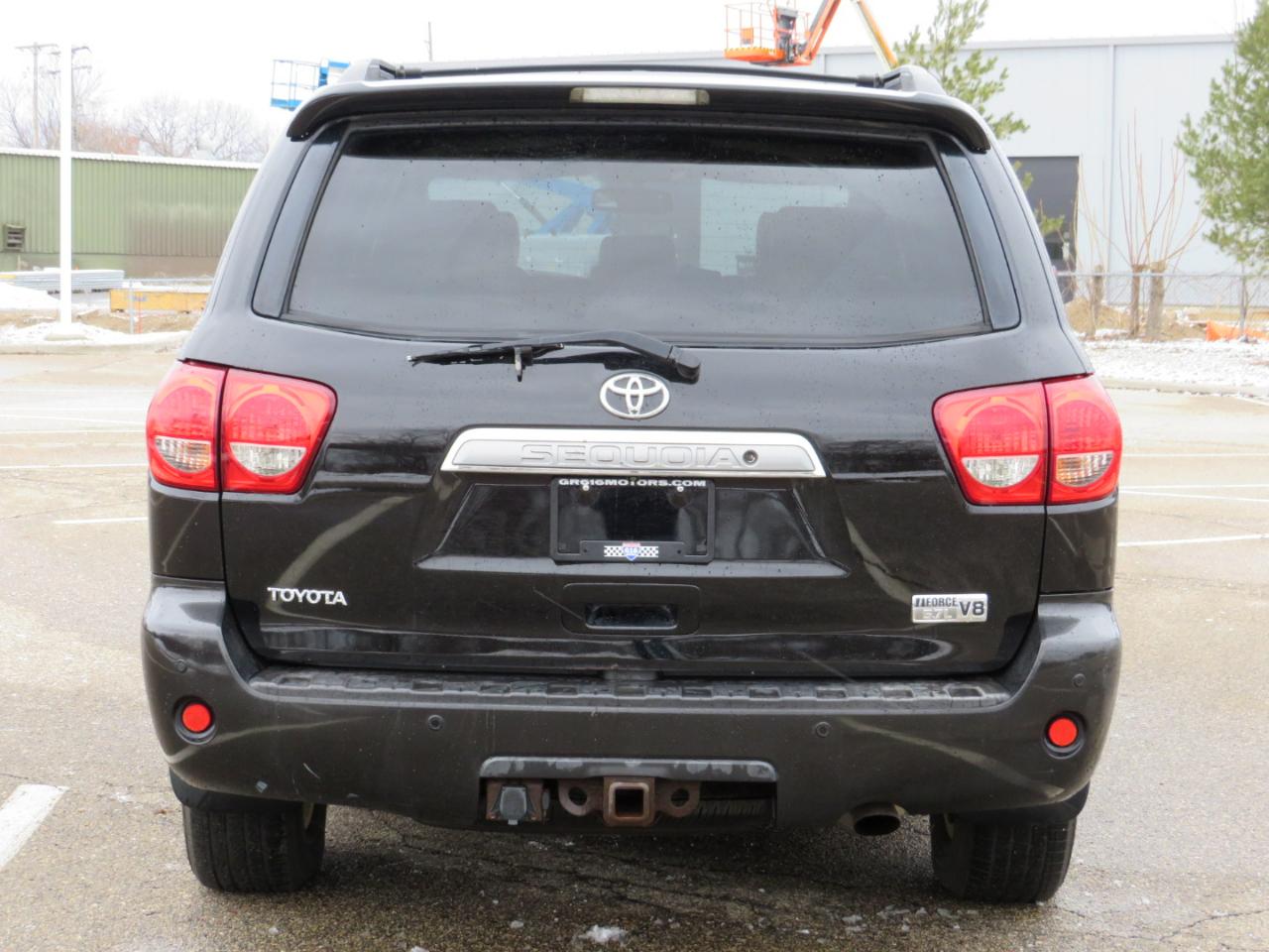 Toyota Sequoia Limited 4WD 2008