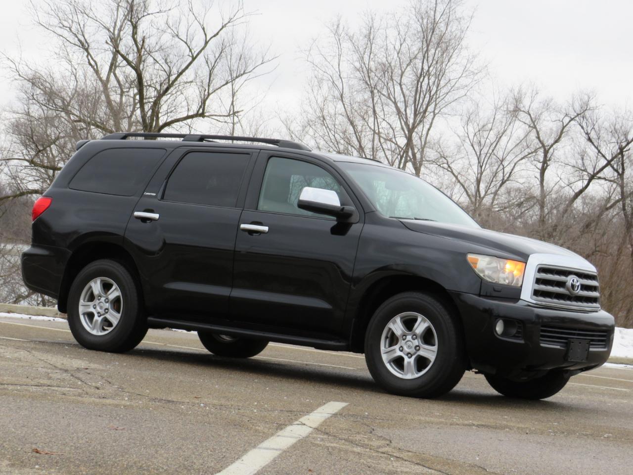 Toyota Sequoia Limited 4WD 2008