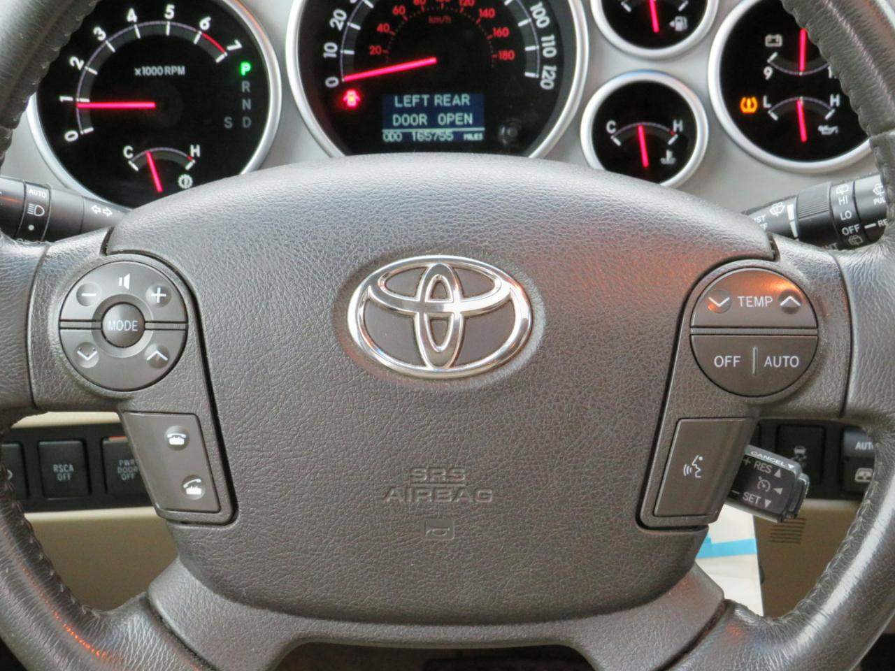 Toyota Sequoia Limited 4WD 2008