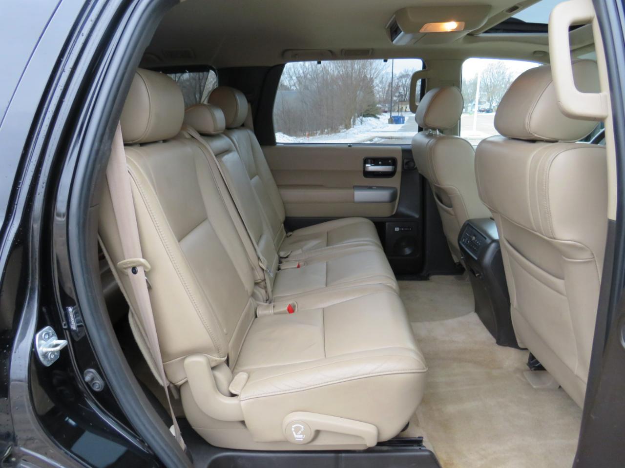 Toyota Sequoia Limited 4WD 2008