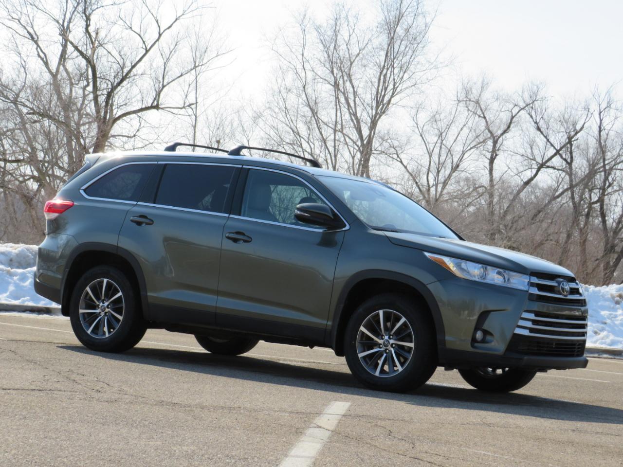Toyota Highlander XLE AWD V6 2019