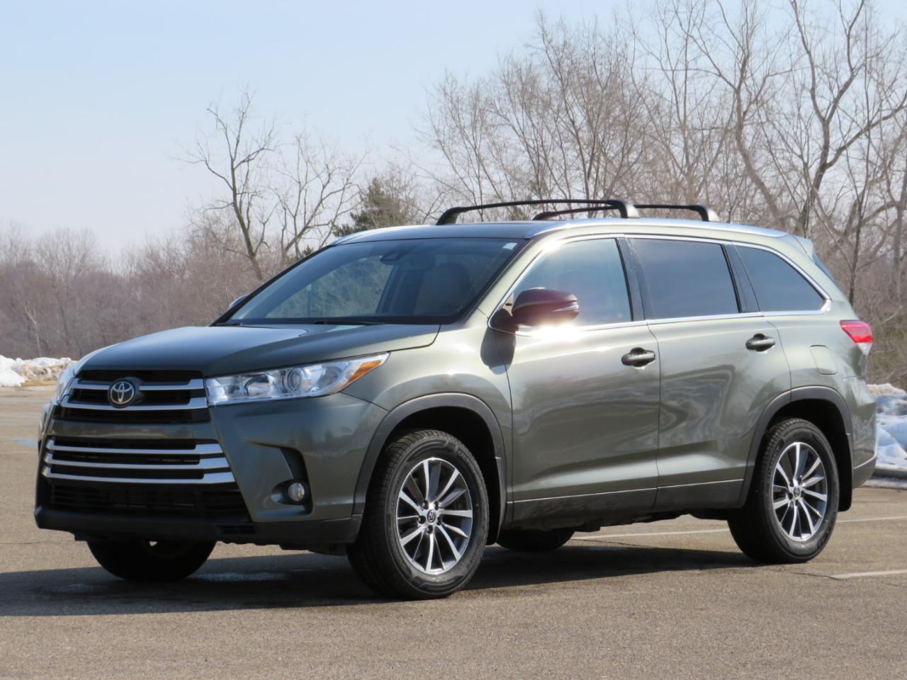 Toyota Highlander XLE AWD V6 2019