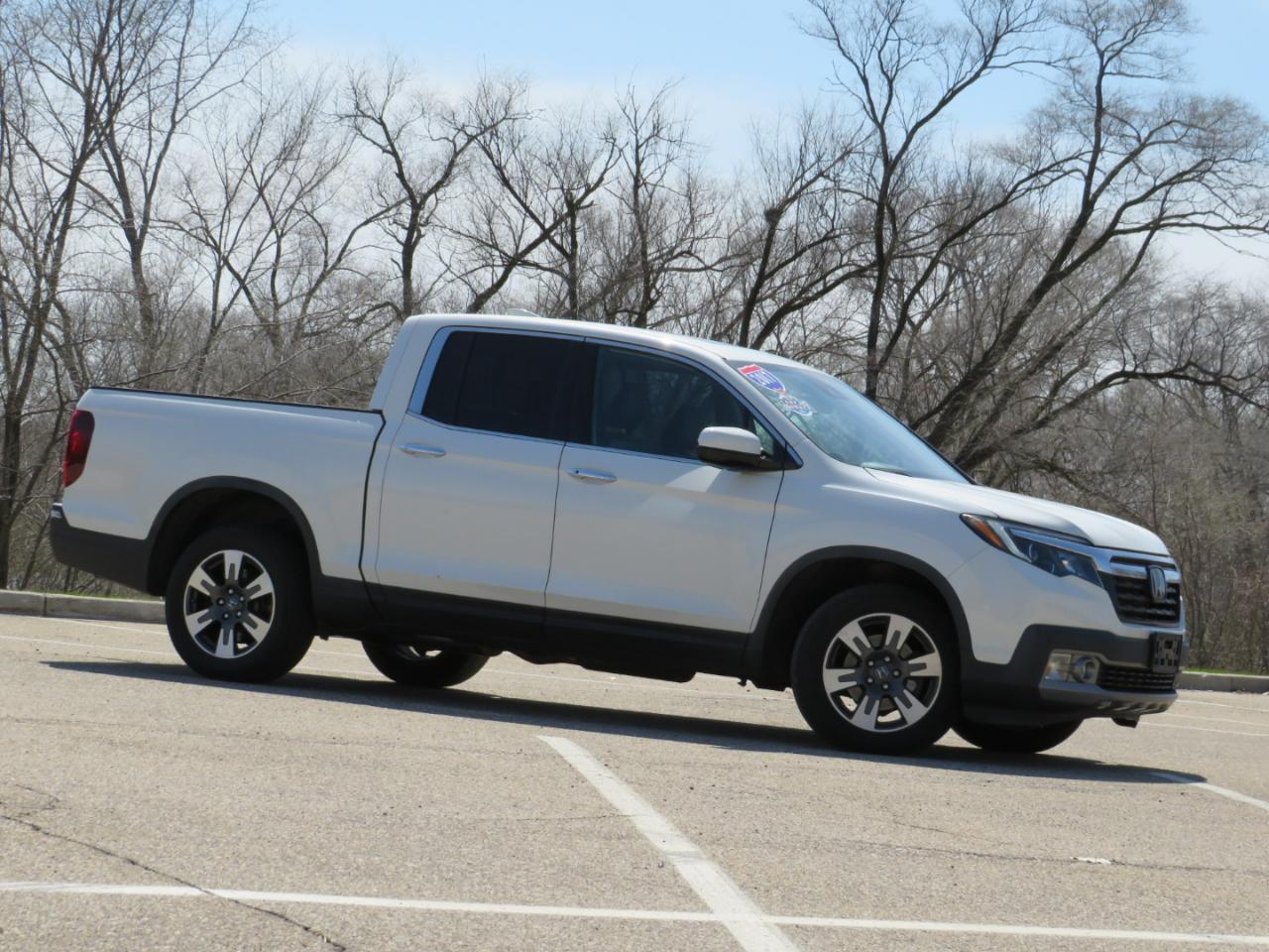 Honda Ridgeline RTL-E AWD 2017