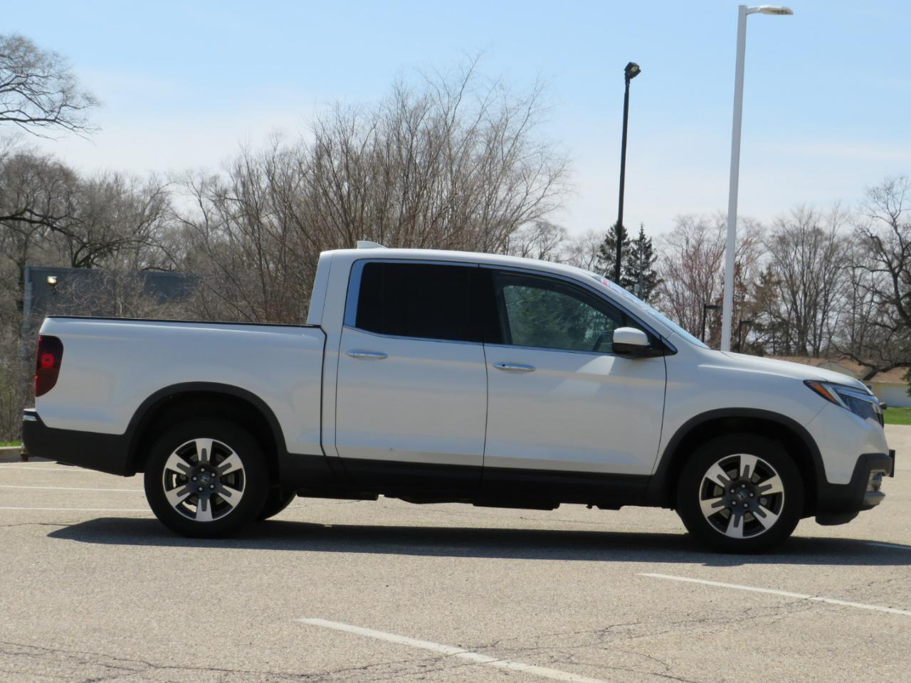 Honda Ridgeline RTL-E AWD 2017