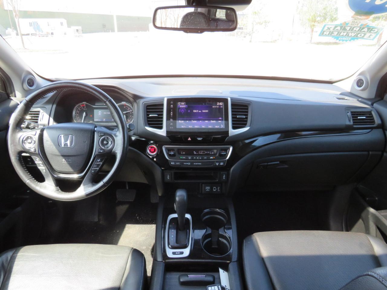 Honda Ridgeline RTL-E AWD 2017