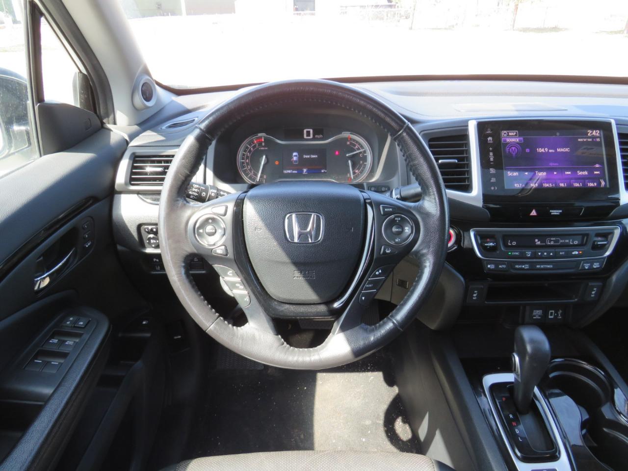 Honda Ridgeline RTL-E AWD 2017