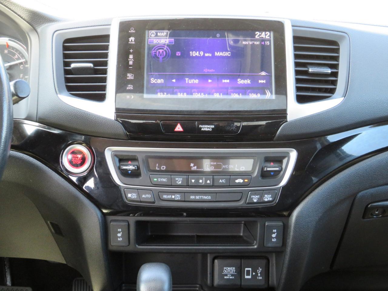 Honda Ridgeline RTL-E AWD 2017