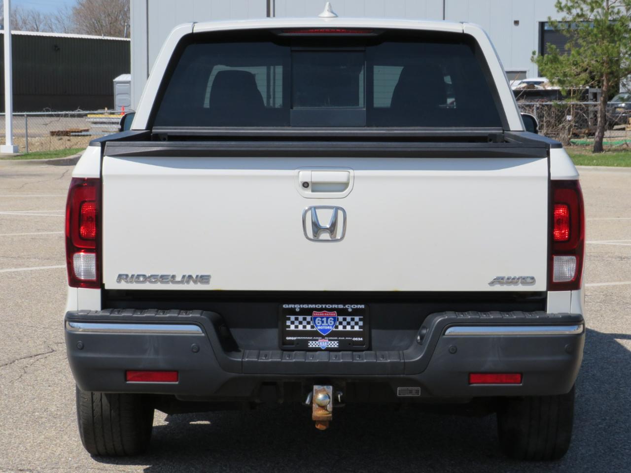 Honda Ridgeline RTL-E AWD 2017