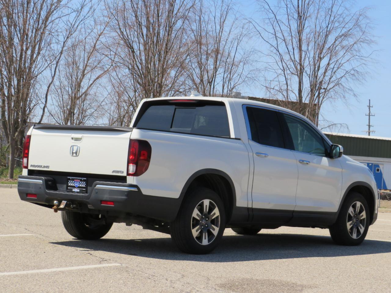 Honda Ridgeline RTL-E AWD 2017
