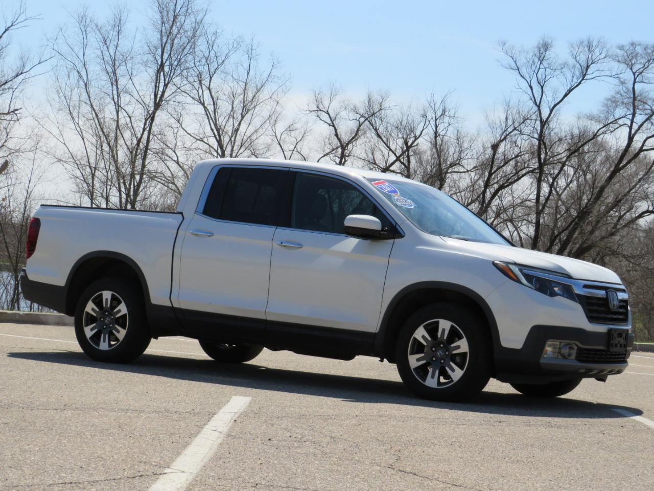 Honda Ridgeline RTL-E AWD 2017