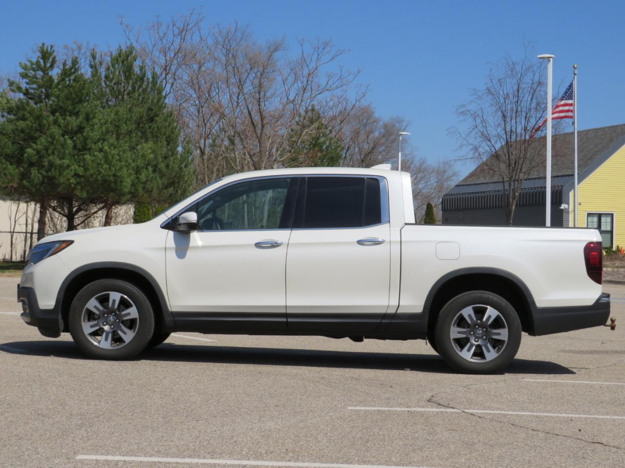 Honda Ridgeline RTL-E AWD 2017