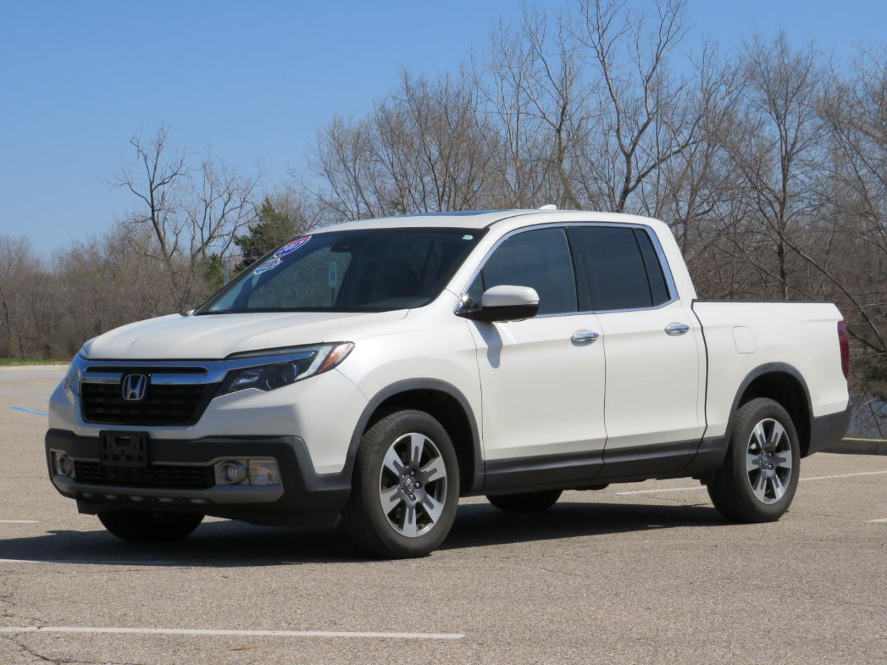 Honda Ridgeline RTL-E AWD 2017