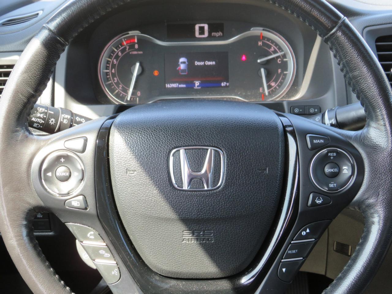 Honda Ridgeline RTL-E AWD 2017