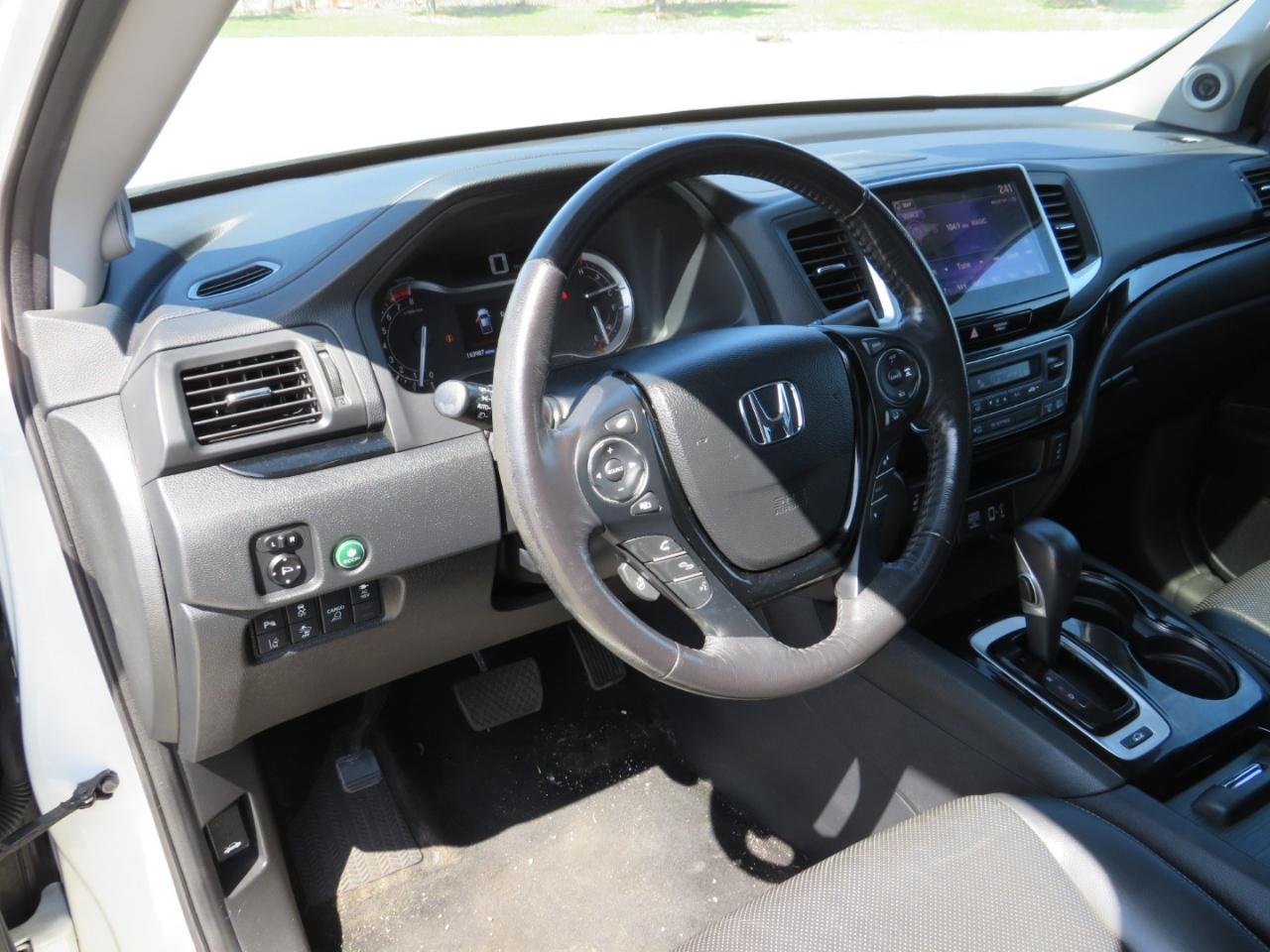 Honda Ridgeline RTL-E AWD 2017