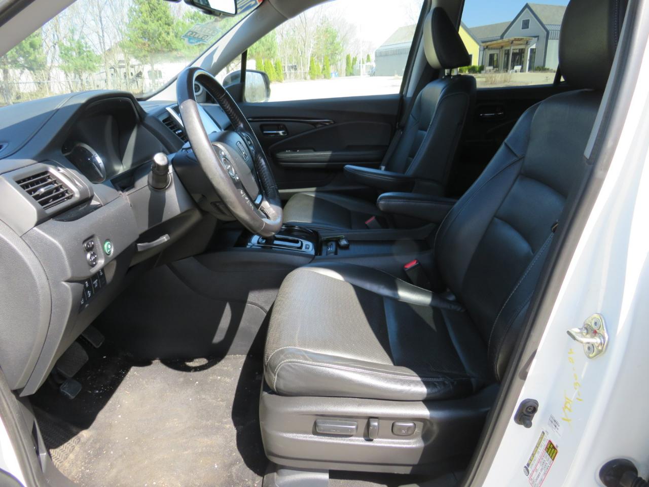 Honda Ridgeline RTL-E AWD 2017