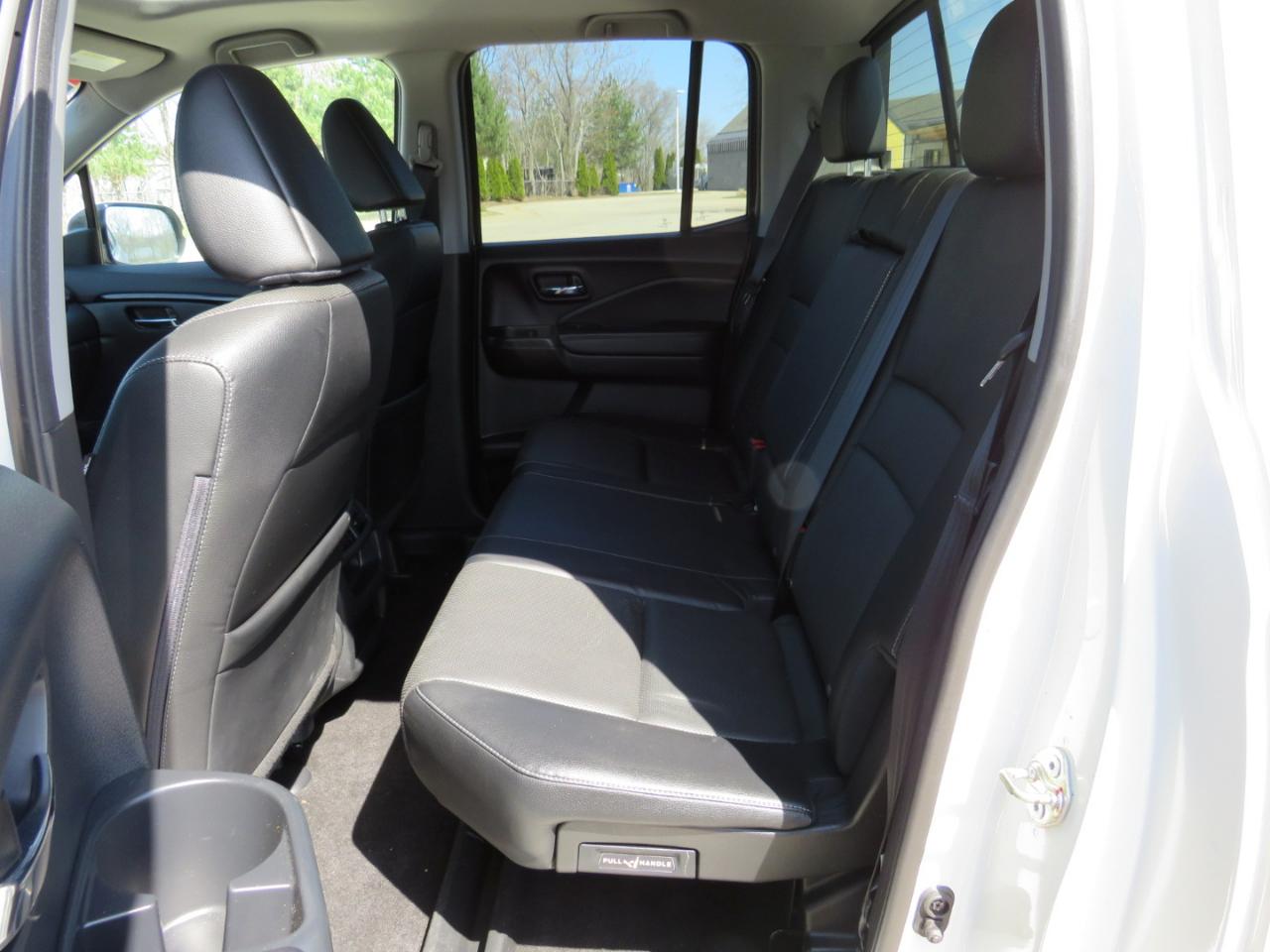 Honda Ridgeline RTL-E AWD 2017