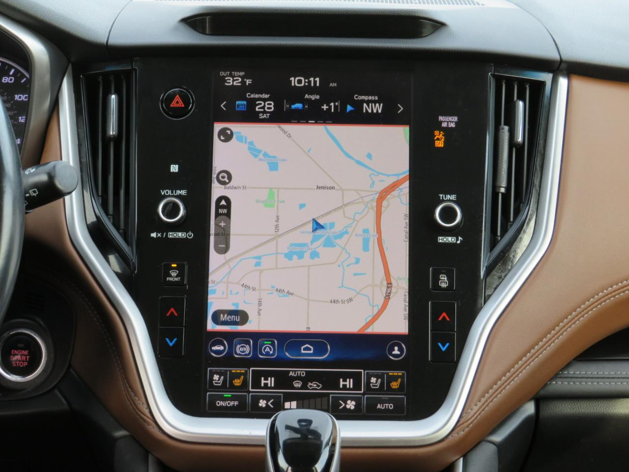 Subaru Outback Touring XT 2021