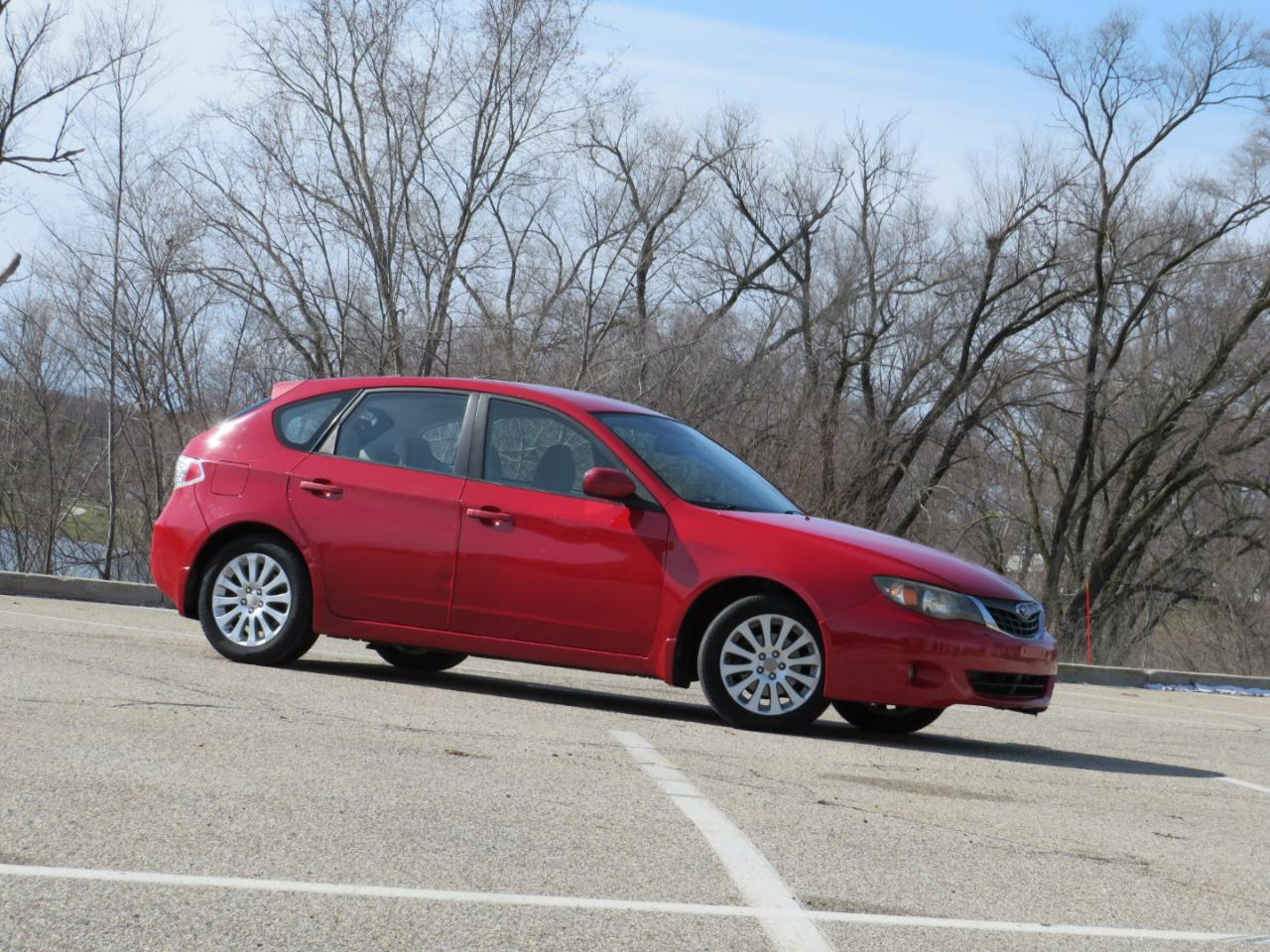 Subaru Impreza 2.5i 5-door 2008