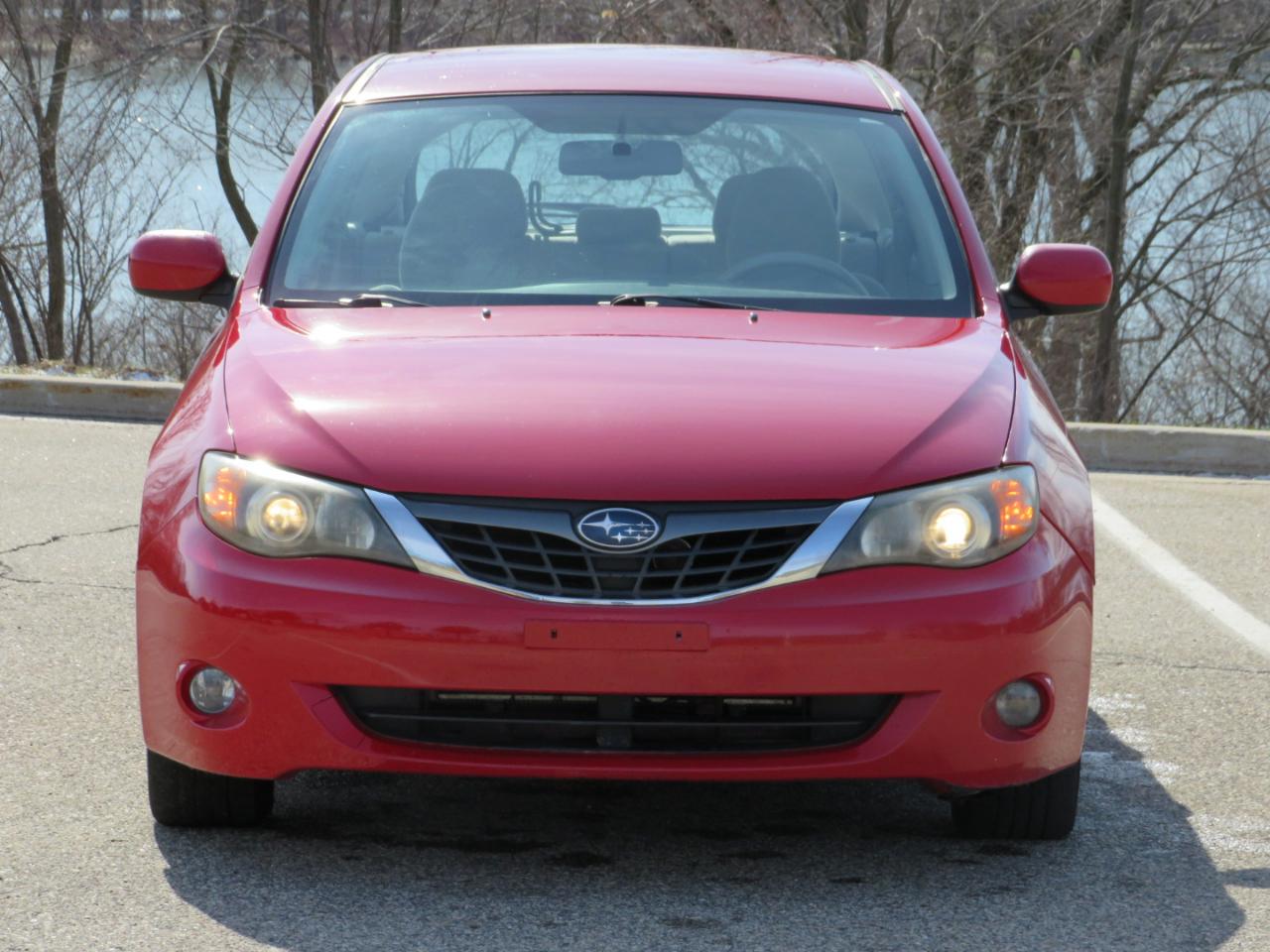 Subaru Impreza 2.5i 5-door 2008